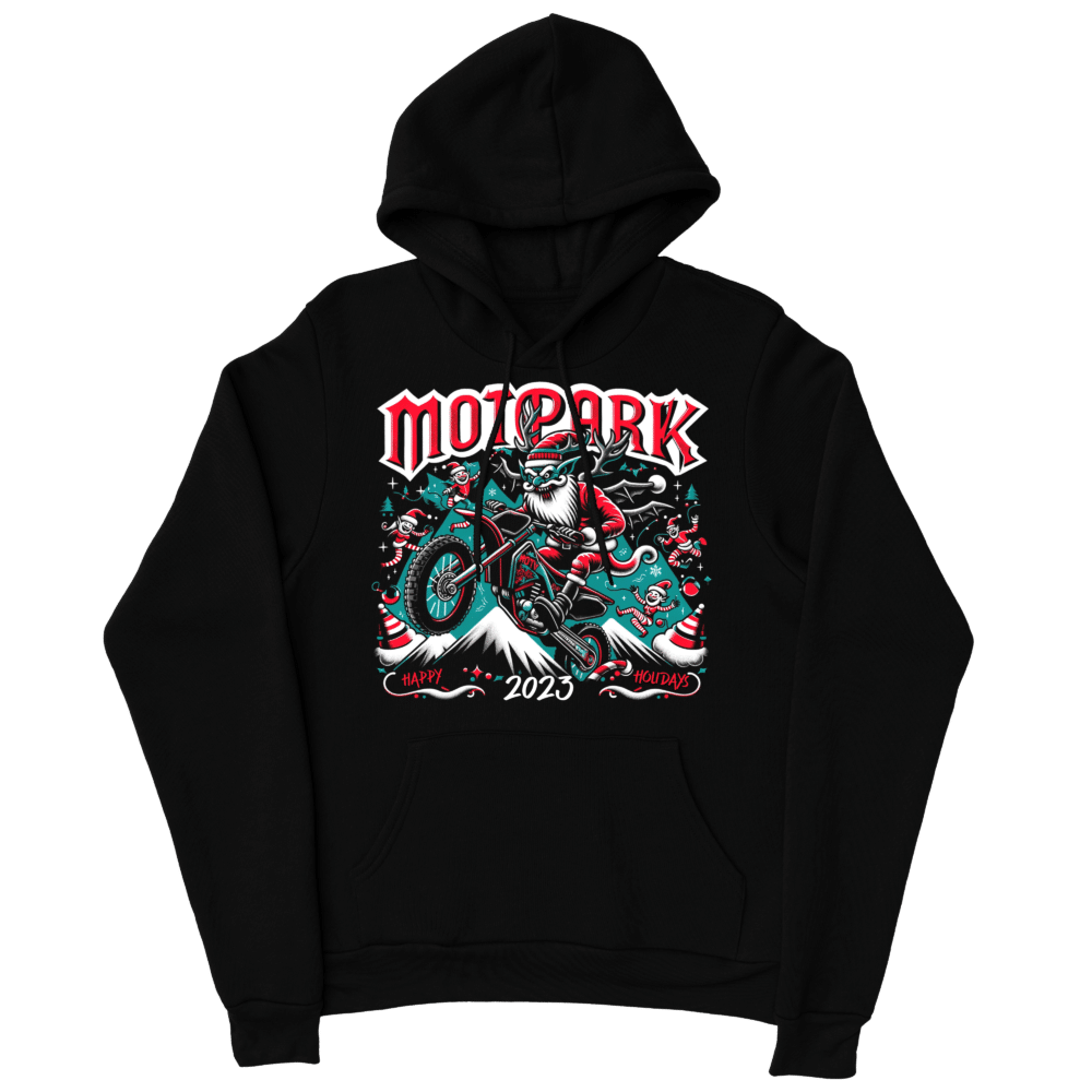 MP Hoodie - Christmas Demon - MPG-1-H-Black-Demon