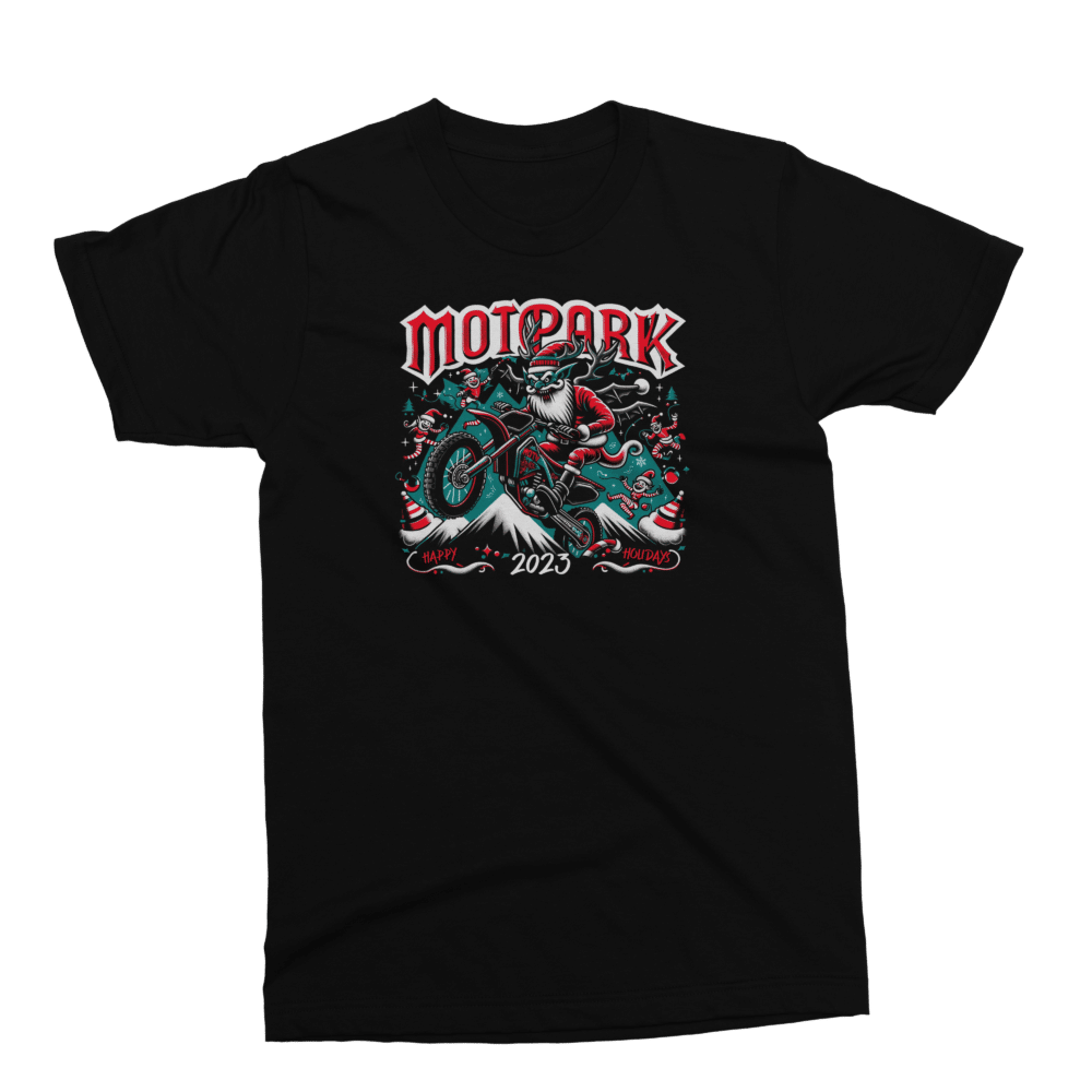 MP T-Shirt - Christmas Demon - MPG-1-T-Black-Demon