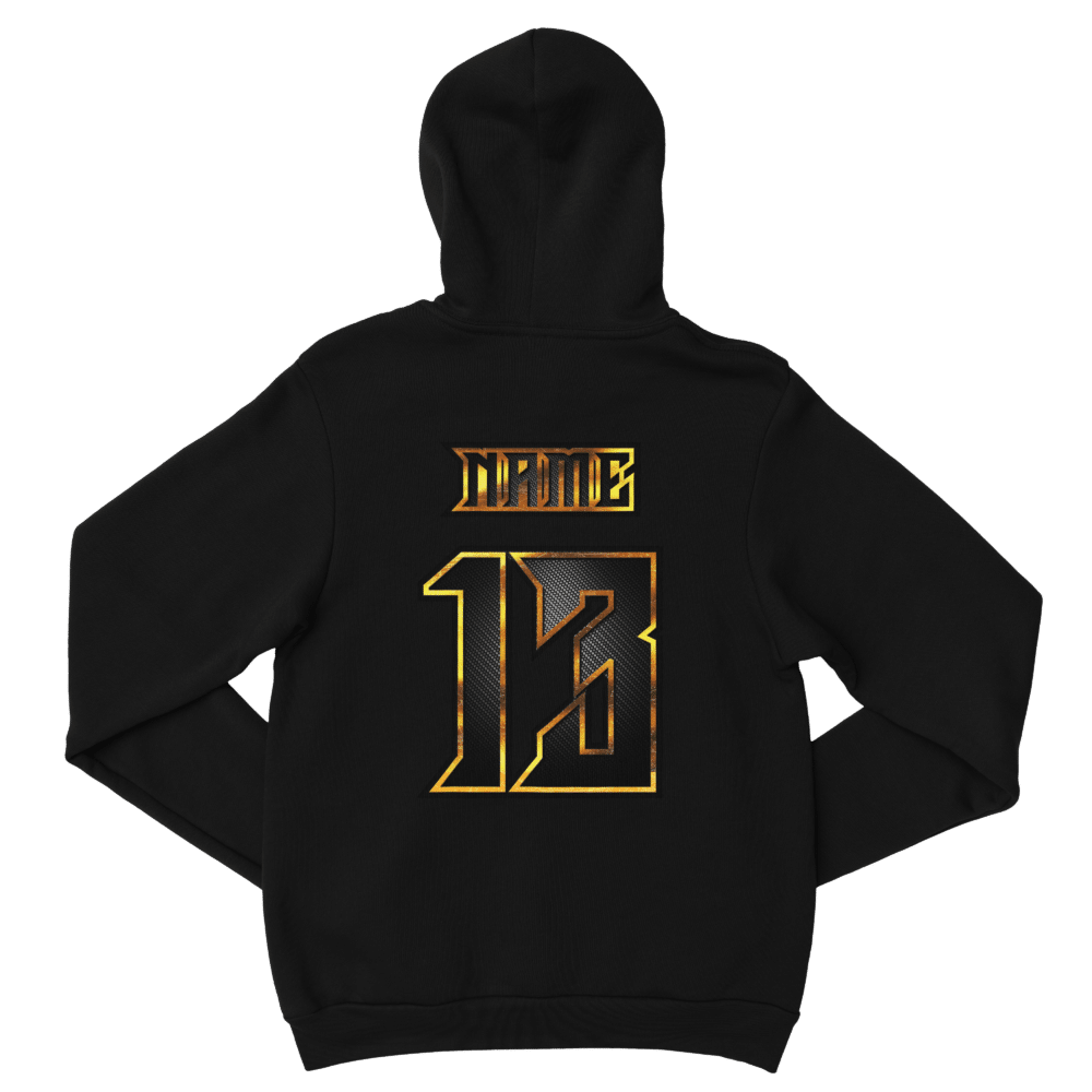 MP Hoodie - Gold/Carbon - Image 2