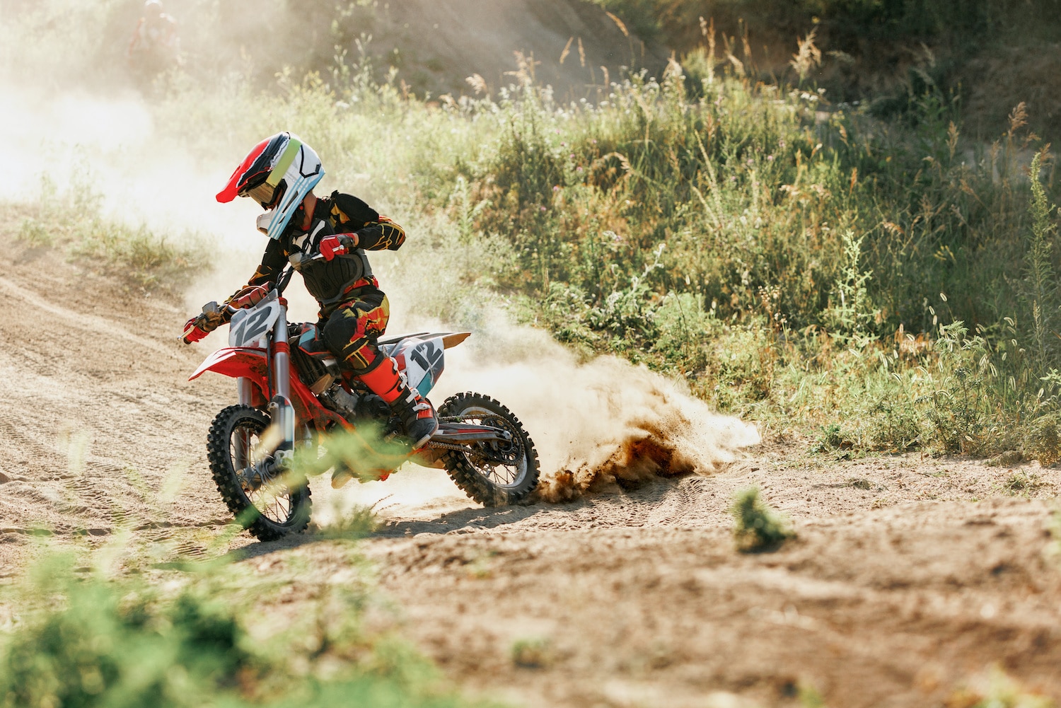 Dirt bike for 11 year old boy best sale