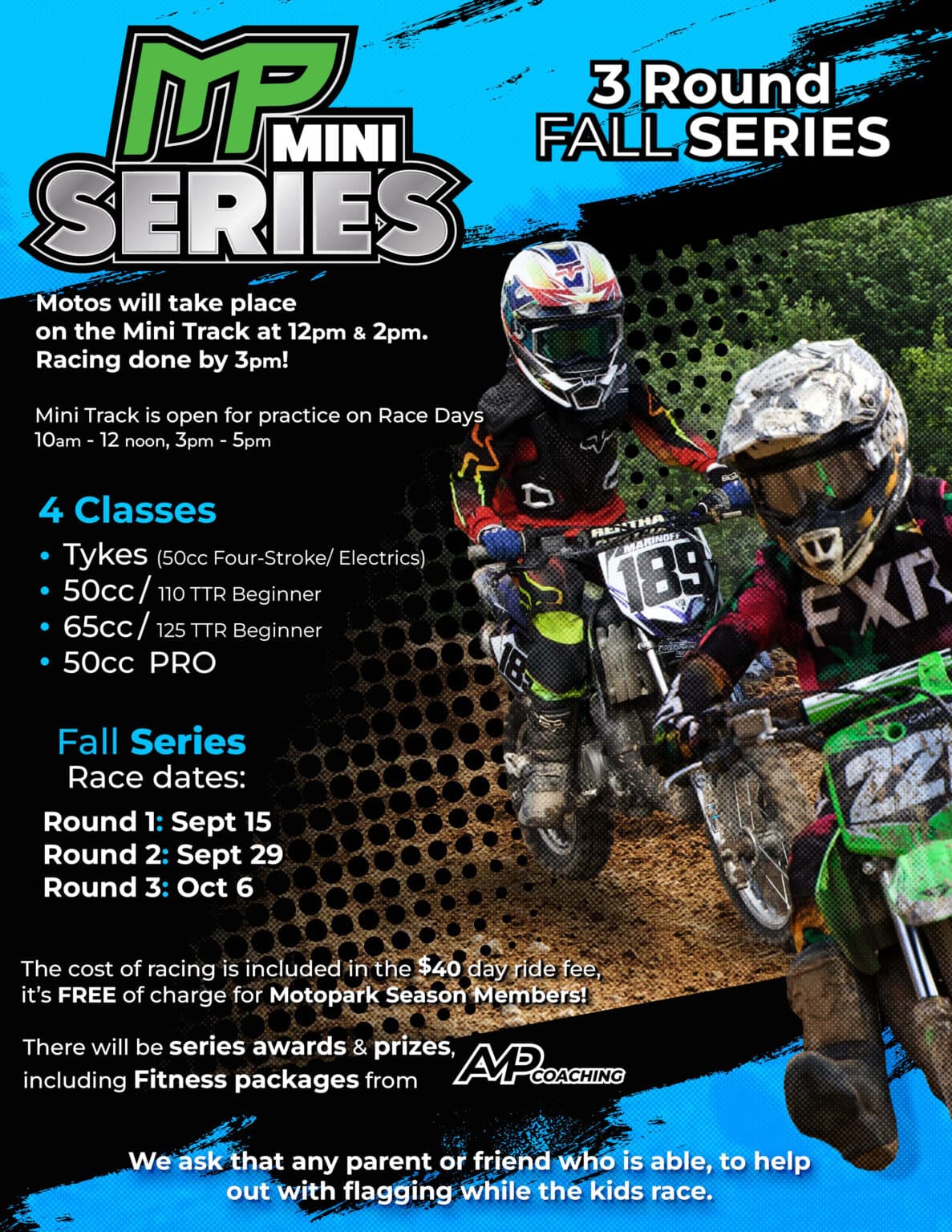 2024 MP Mini Series Flyer