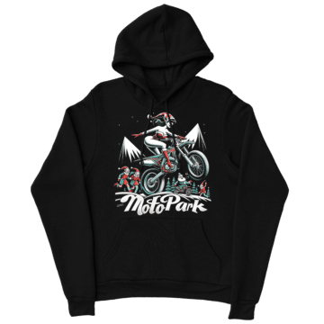 MP Christmas Pin-up Hoodie