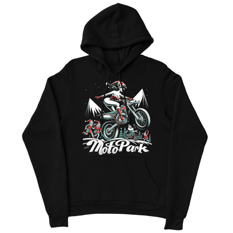 MP Christmas Pin-up Hoodie