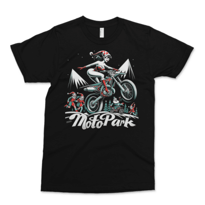 MP T-SHIRT CHRISTMAS PIN-UP