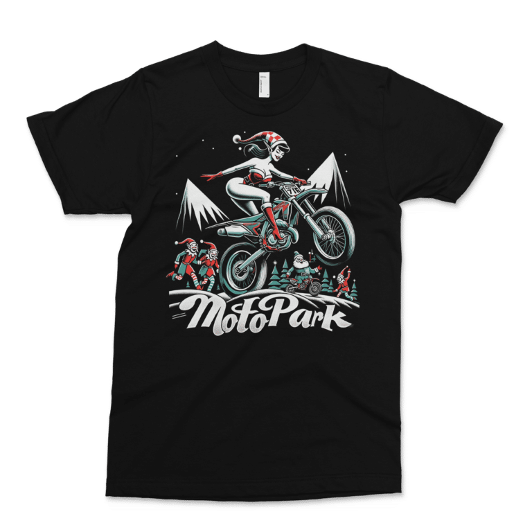 MP T-SHIRT CHRISTMAS PIN-UP