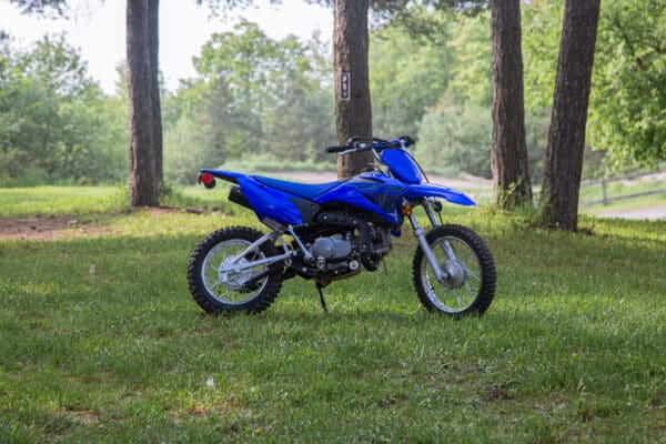 Yamaha TTR50 Motocross Rental