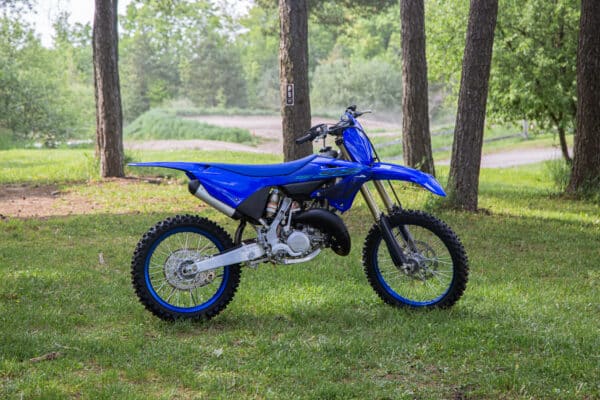 Yamaha YZ125 Motocross Rental